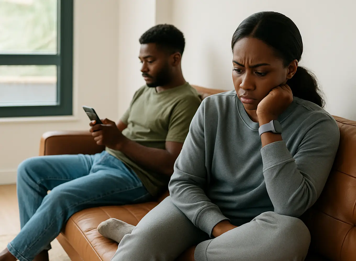 wife ignoring her husbands gambling and betting problem instead of helping him seek help