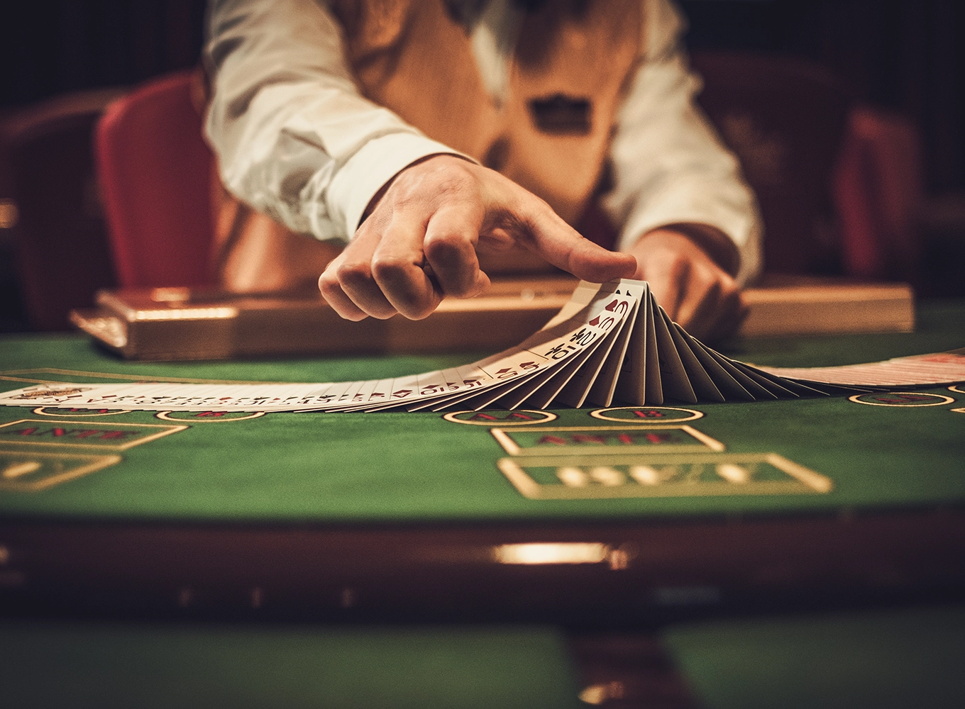 gambling at a casino