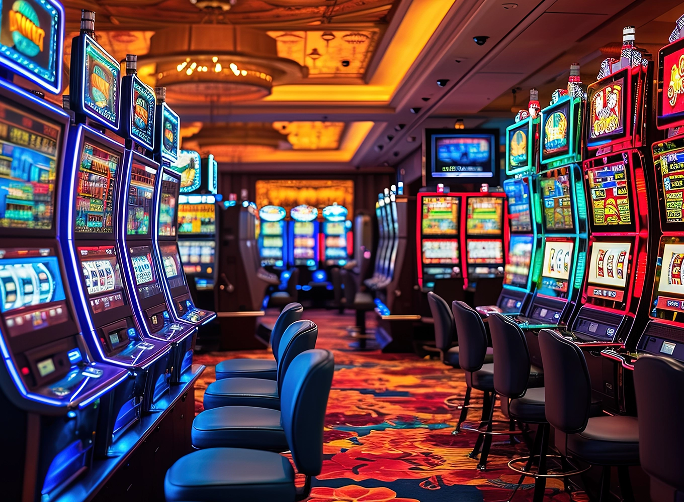 video game poker and slot machine gambling